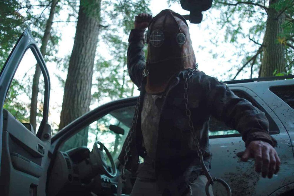 adegan dalam film In a Violent Nature. (dok. Shudder/In a Violent Nature)