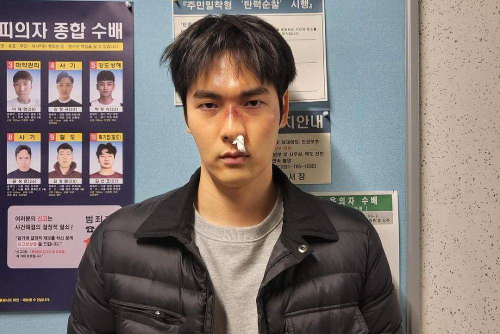 still cut drakor Black Out (instagram.com/actort9)