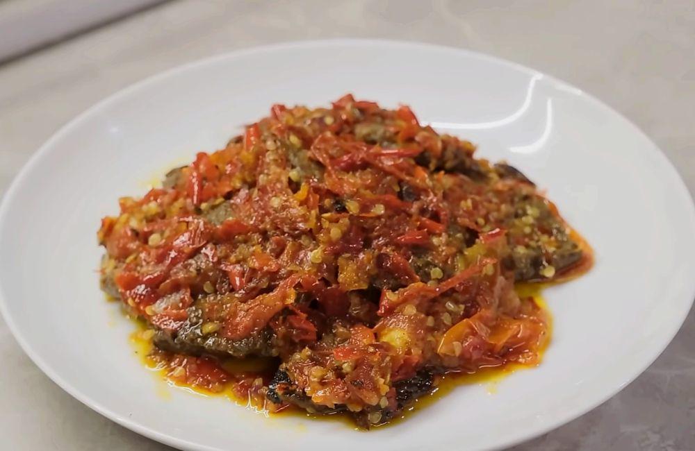 Resep Dendeng Lambok Basah, Pedasnya Ngabisin Nasi!