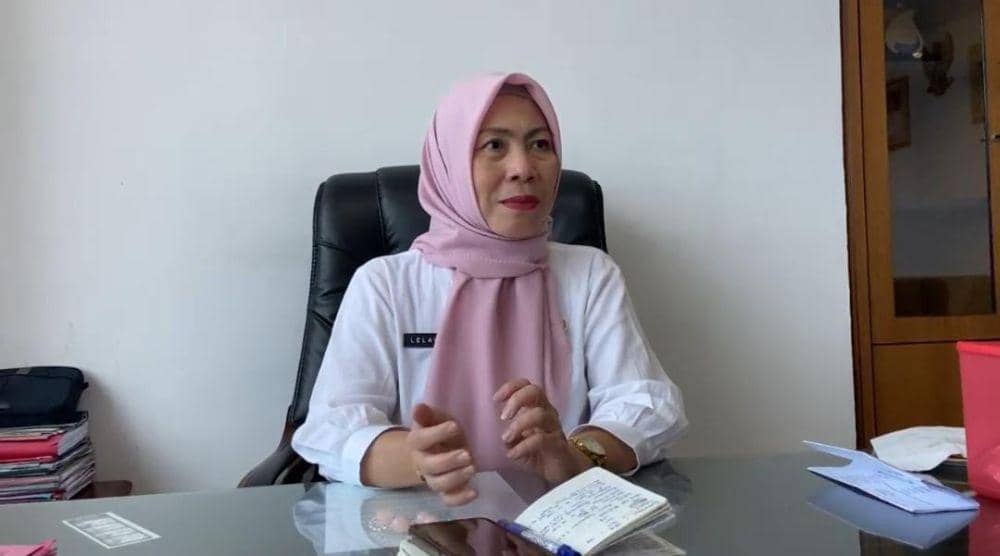 PLT Kepala BKPSDM Bandar Lampung Lelawati. (IDN Times/Muhaimin).