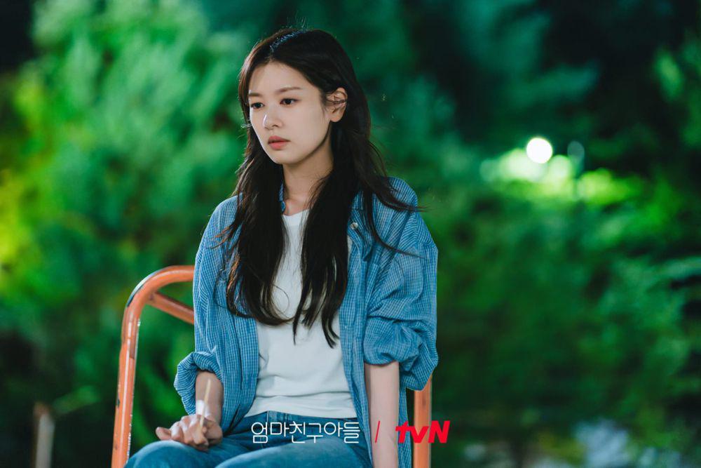 still cut drakor Love Next Door (twitter.com/CJnDrama)
