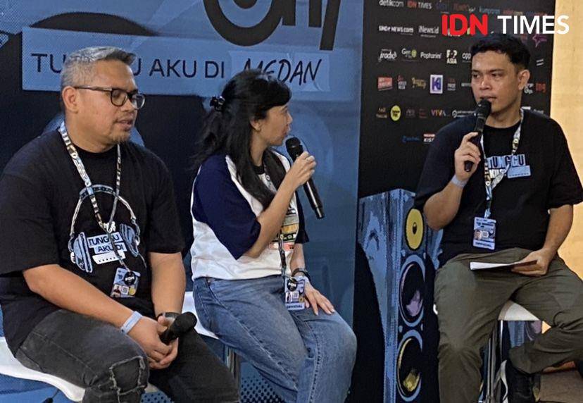 Konprensi pers konser Sheila On Seven di Medan (IDN Times/Indah Permata Sari)