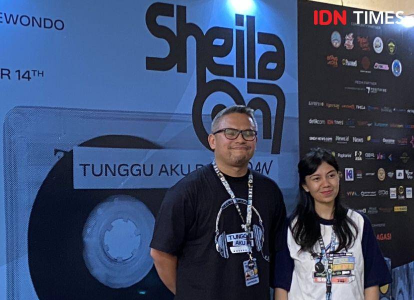 Konprensi pers konser Sheila On Seven di Medan (IDN Times/Indah Permata Sari)