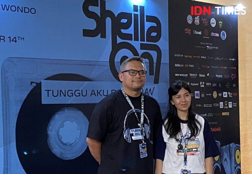 Konprensi pers konser Sheila On Seven di Medan (IDN Times/Indah Permata Sari)