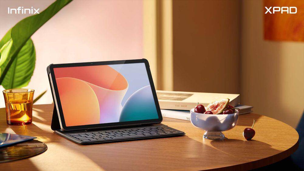 Infinix XPAD 4G LTE (dok. Infinix)