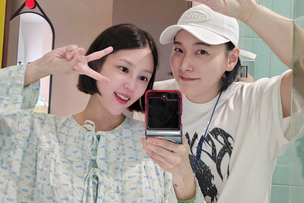 4 Artis Korea Sambut Kelahiran Anak Pertama pada September 2024