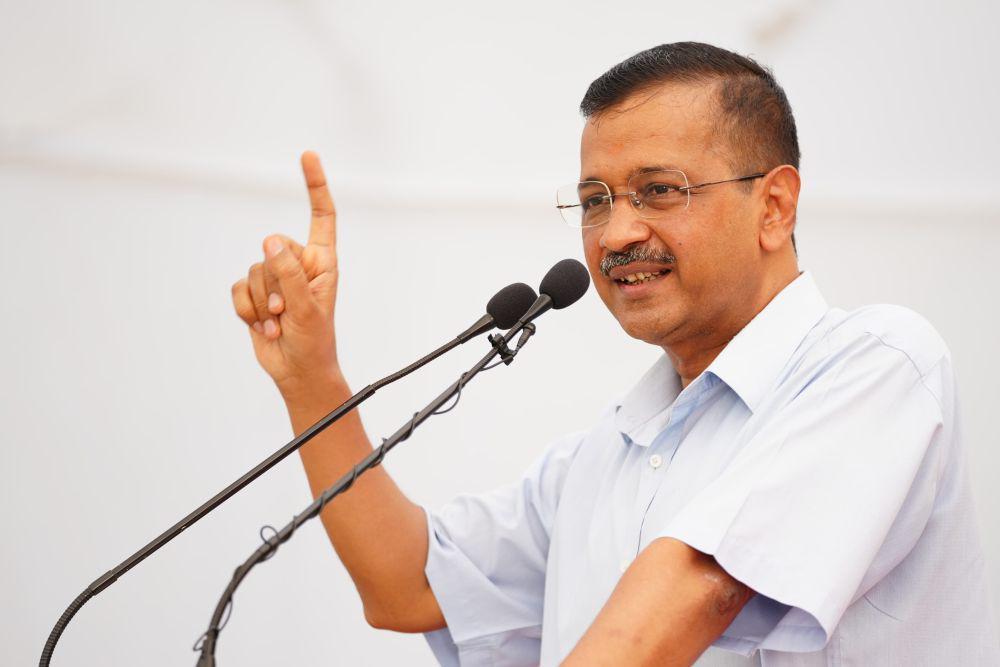Arvind Kejriwal. (x.com/ArvindKejriwal)