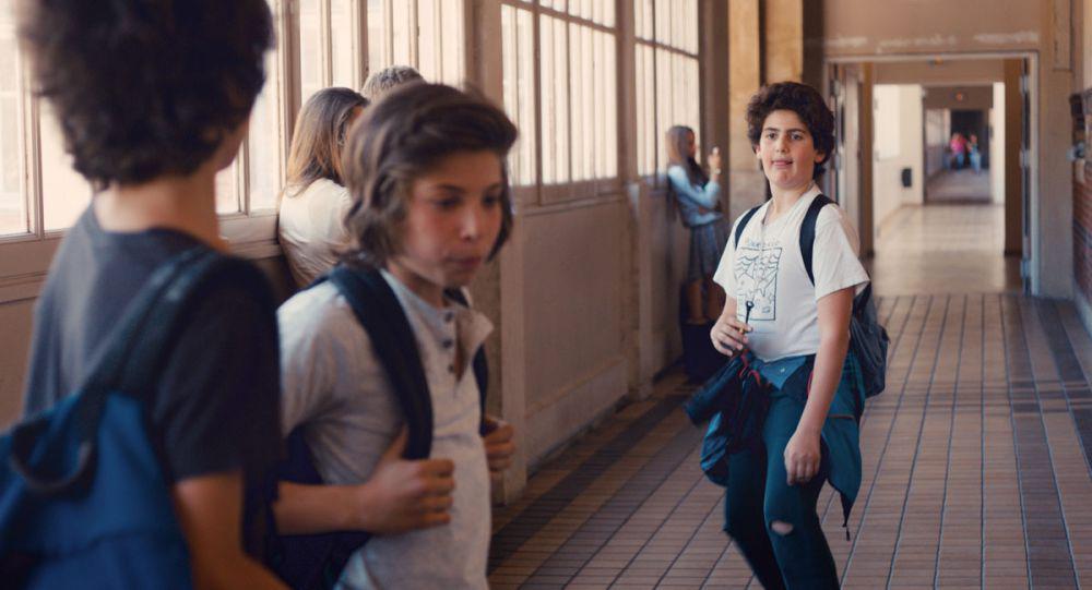 The New Kid (dok. Mars Films/The New Kid)