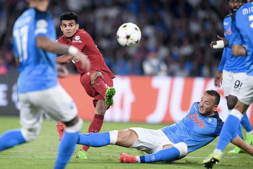 Napoli menjamu Liverpool di UCL 2022/2023. (uefa.com)