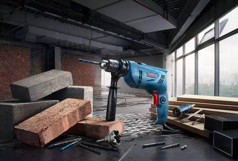 potret Bosch GSB 600 Professional Impact Drill (bosch-pt.co.id)