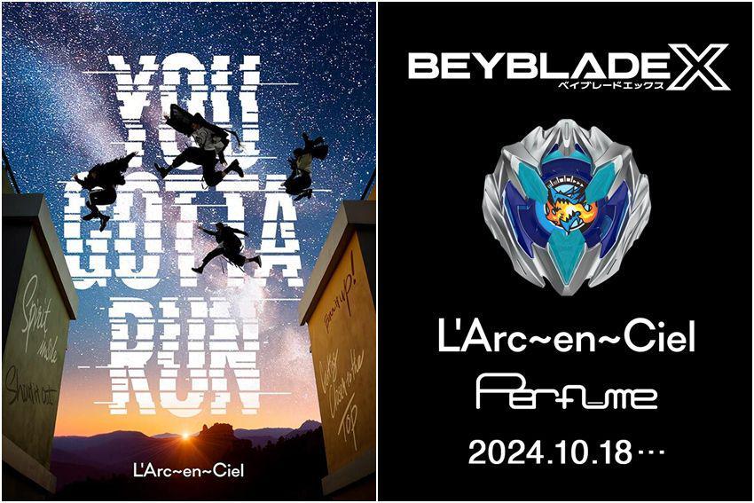 L'Arc~en~Ciel Mengumumkan Lagu Baru setelah 3 Tahun