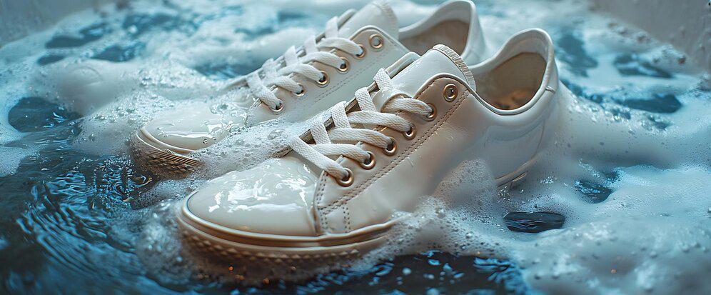Ilustrasi cuci sepatu (freepik.com/bolustck)