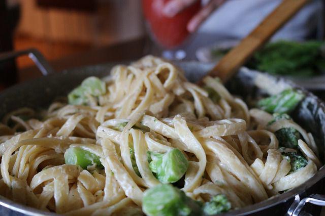 ilustrasi fettuccine alfredo (pixabay.com/forstefany)