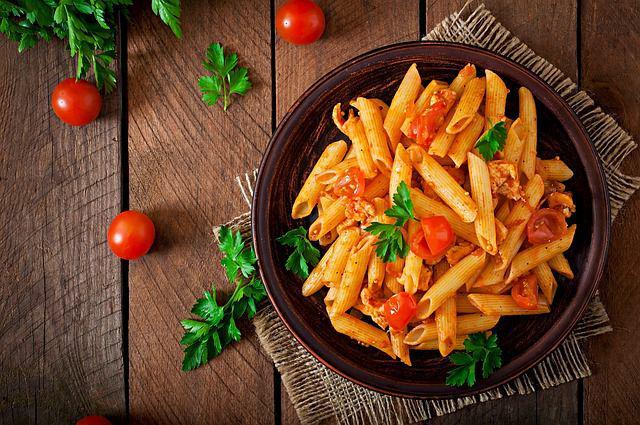 ilustrasi penne arrabbiata (pixabay.com/u_my2mezwn9z)