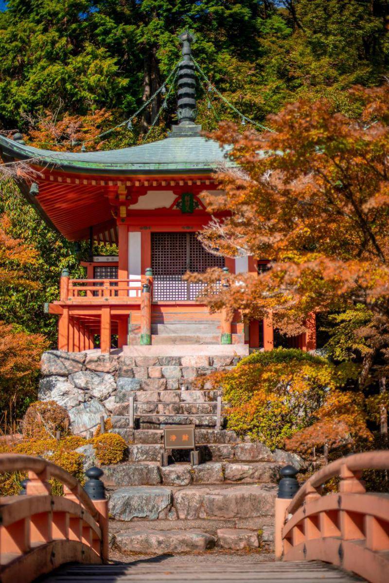 Daigo-ji Temple (pexels.com/Sachith Ravishka Kodikara)