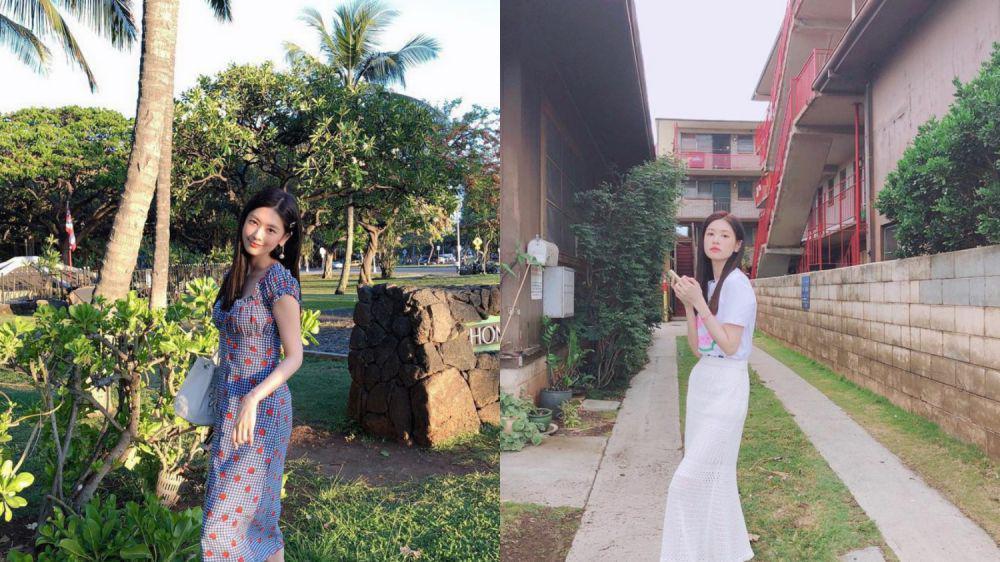 7 Ide Outfit Buat Travelling ala Jung So Min, Cocok untuk ke Pantai