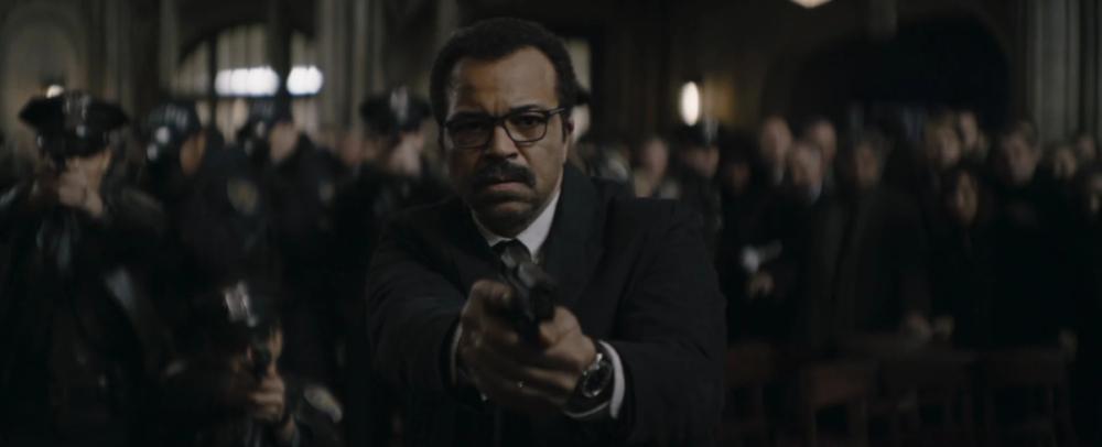 Intrik dalam kepolisian Gotham direncanakan dibuat menjadi proyek serial spin-off. (dok. Warner Bros. Pictures/The Batman)