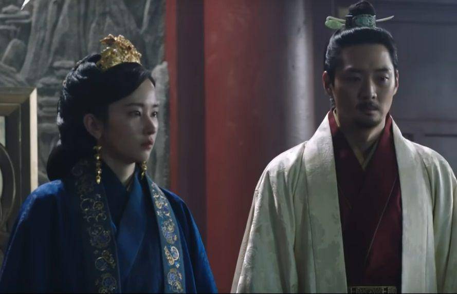 cuplikan drama korea Queen Woo (youtube.com/@TVING_official)