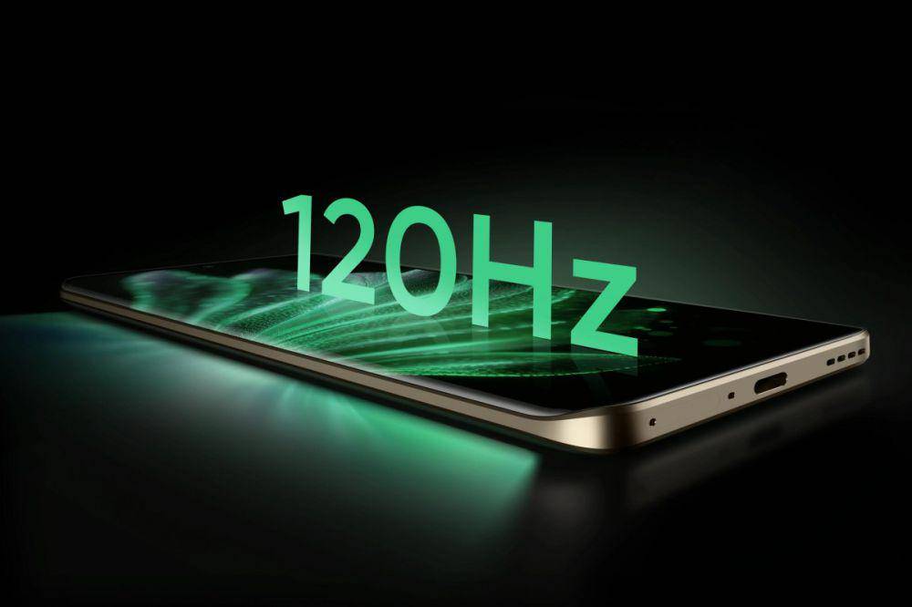 ilustrasi realme P2 Pro 5G dengan layar 120Hz (realme.com)