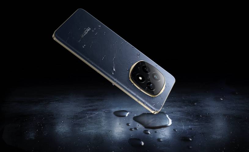 ilustrasi realme P2 Pro 5G yang bersertifikasi IP65 (realme.com)