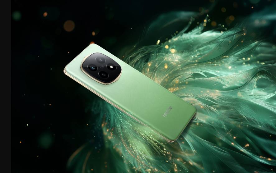 realme P2 Pro 5G warna parrot green (realme.com)