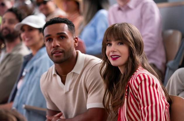 potret Emily dan Alfie di serial Emily in Paris Season 4 (dok. Netflix/Emily in Paris)