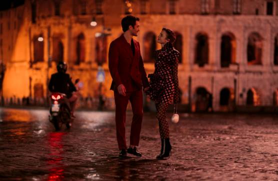 potret Emily dan Marcello di serial Emily in Paris Season 4 (dok. Netflix/Emily in Paris)