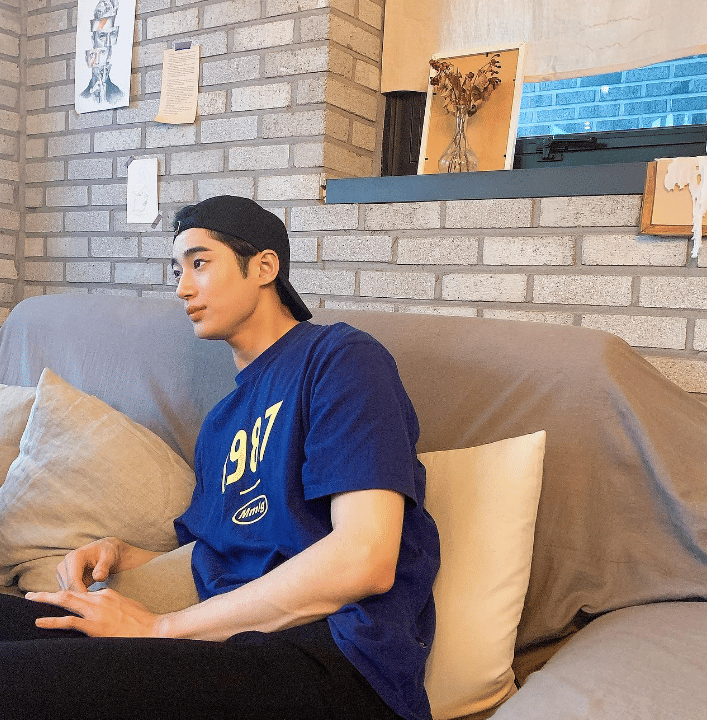 potret Byeon Woo Seok (instagram.com/byeonwooseok)