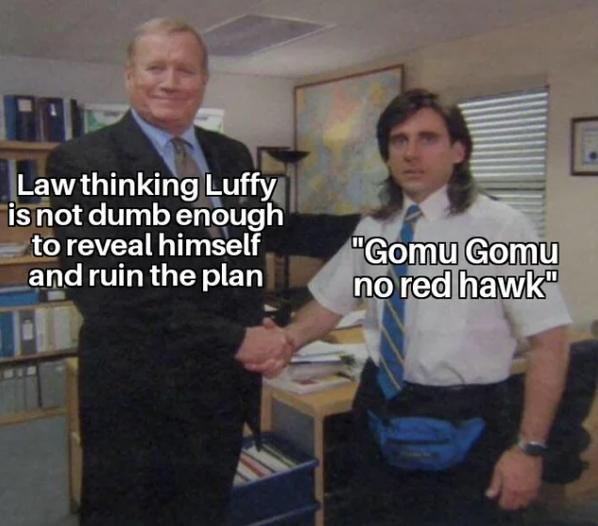 meme Luffy One Piece merusak rencana (reddit.com/FAXEDITOR)