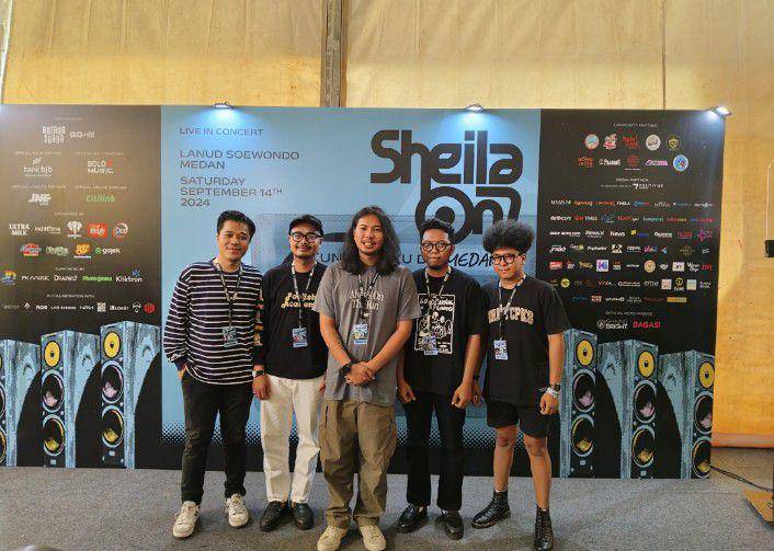 Personel Band Good Morning Everyone (IDN Times/Eko Agus Herianto)