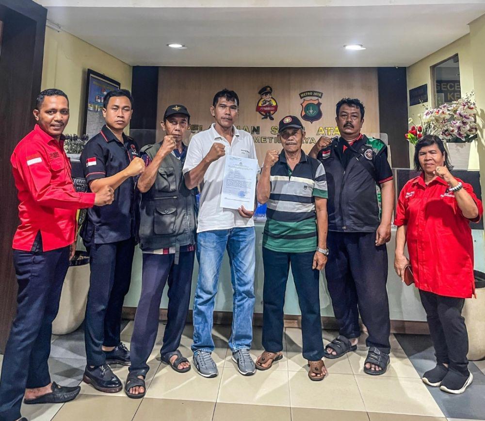 Anggiat BM Manalu Dilaporkan 5 Kader PDIP yang Dijebak buat Gugat Mega