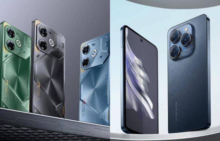 TECNO Pova 6 dan TECNO Spark 20 Pro (tecno-mobile.com)