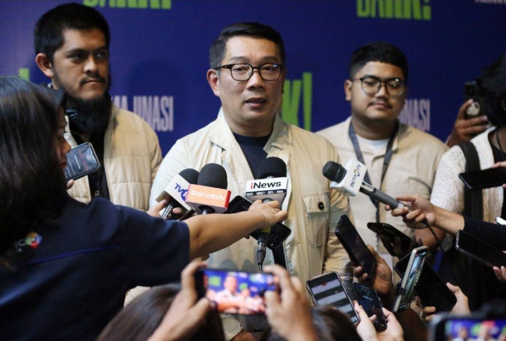 Kata Ridwan Kamil Belum Umumkan Tim Pemenangan: Banyak yang Mau Ikut