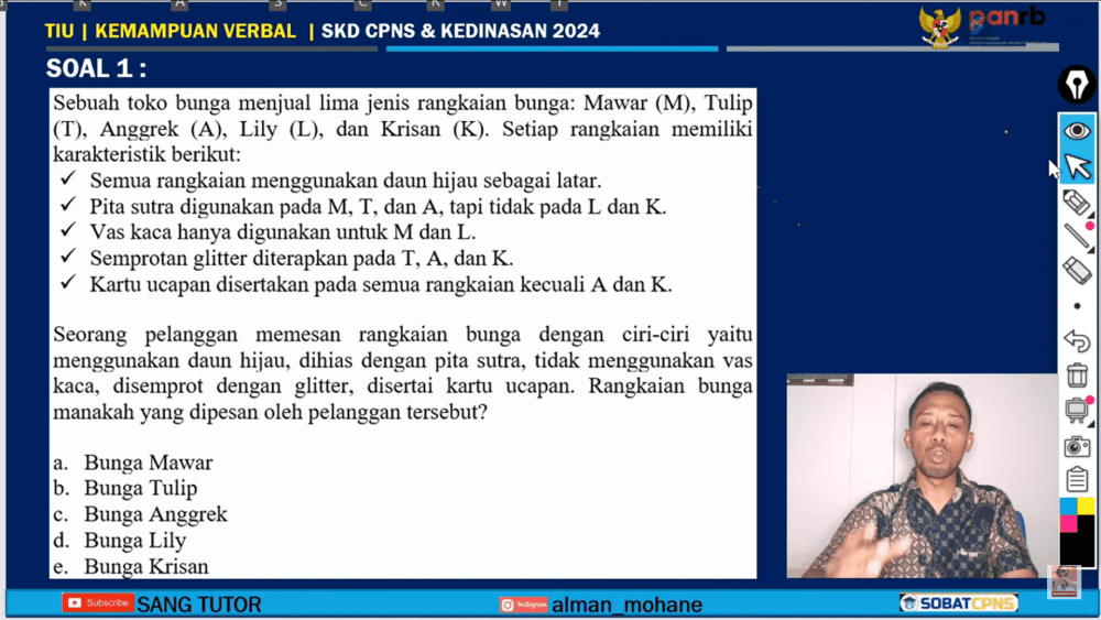 5 Kanal YouTobe Terpopuler untuk Belajar Tes SKD CPNS, Mudah | IDN Times