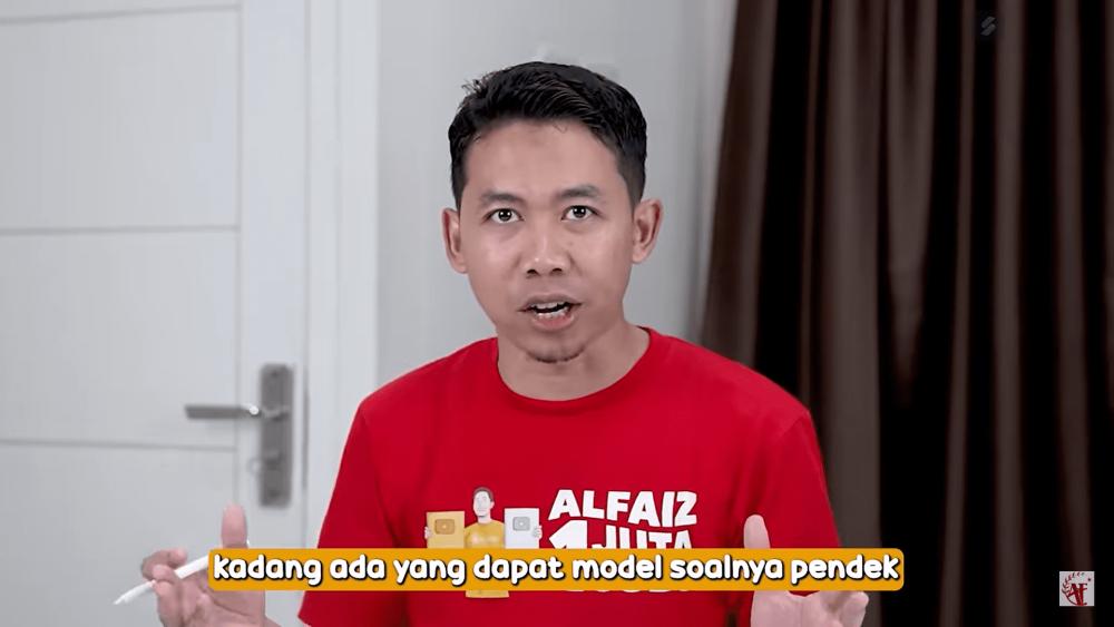 Akun YouTobe belajar SKD CPNS Privat Al Faiz (YouTobe.com/Privat Al Faiz)