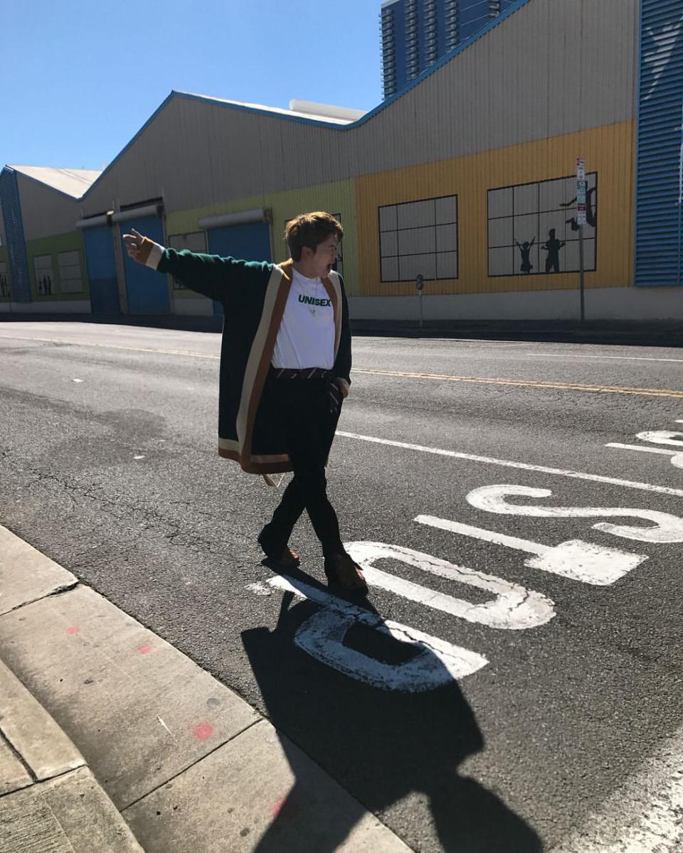 day out outfit ala Sungjae BTOB (instagram.com/@yook_can_do_it)