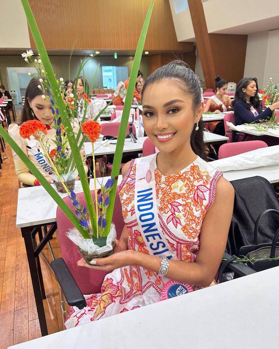 Potret Miss International Indonesia 2023, Farhana Nariswari (instagram.com/farhanariswari)