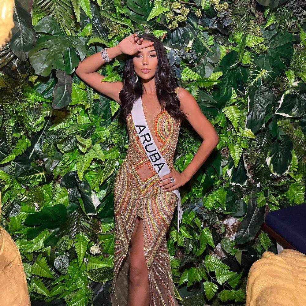Potret Miss Aruba 2023, Karol Croes (instagram.com/karolcroes)