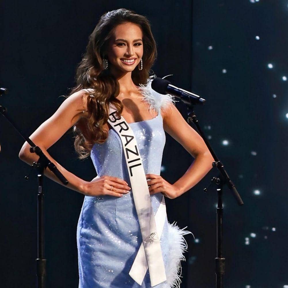 Potret Miss Brazil 2023, Maria Brechane (instagram.com/mari_brechane)