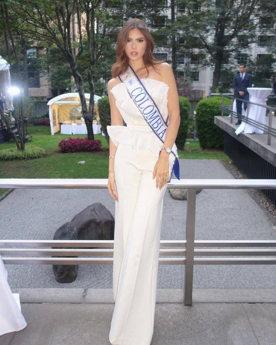 Potret Senorita Kolombia 2022, Sofia Osio (instagram.com/reinadocolombia)