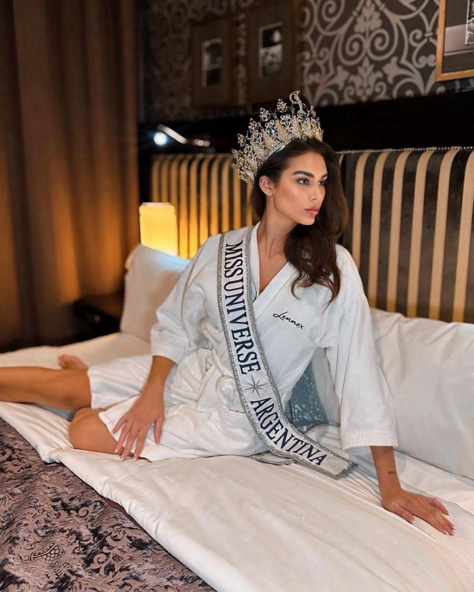 Potret Miss Argentina 2024, Magali Benejam (instagram.com/missuniversoar)
