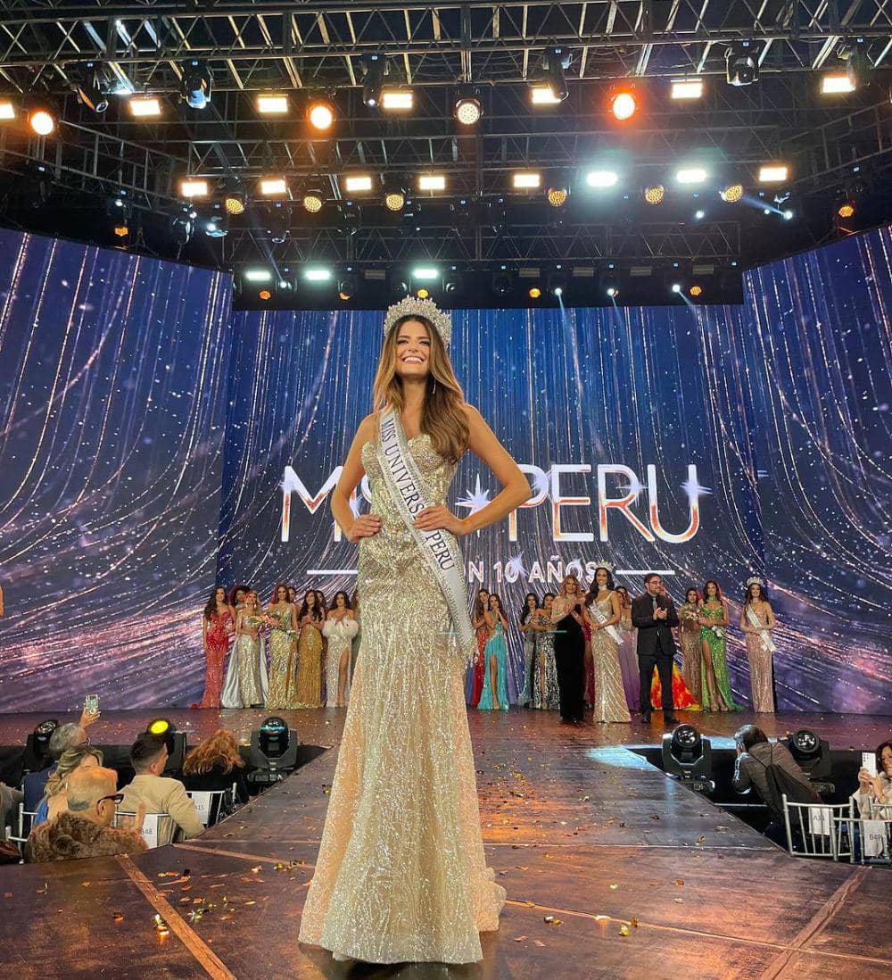 Potret Miss Peru 2024, Tatiana Calmell (instagram.com/missperuofficial)