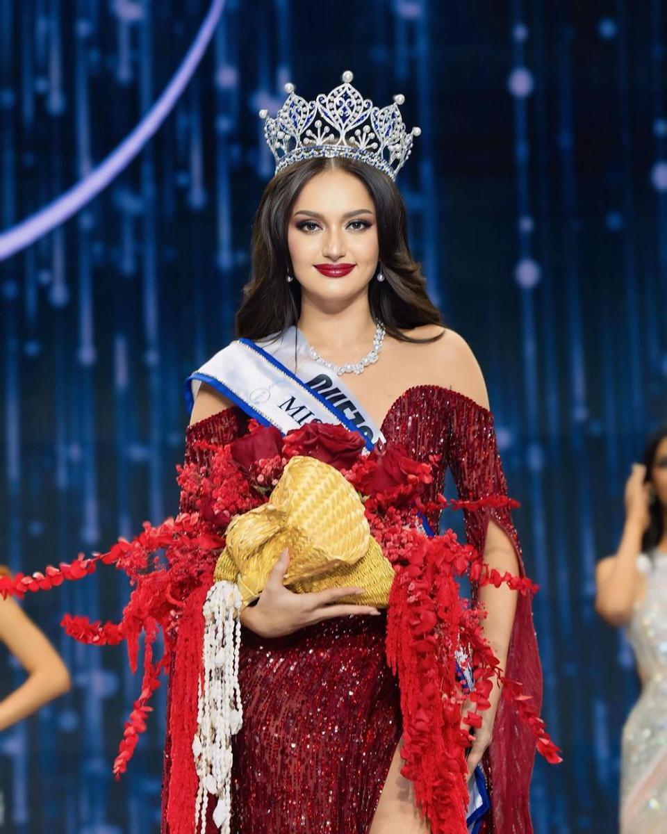 Potret Miss Cosmo Filipina 2024, Ahtisa Manalo (instagram.com/ahtisa)