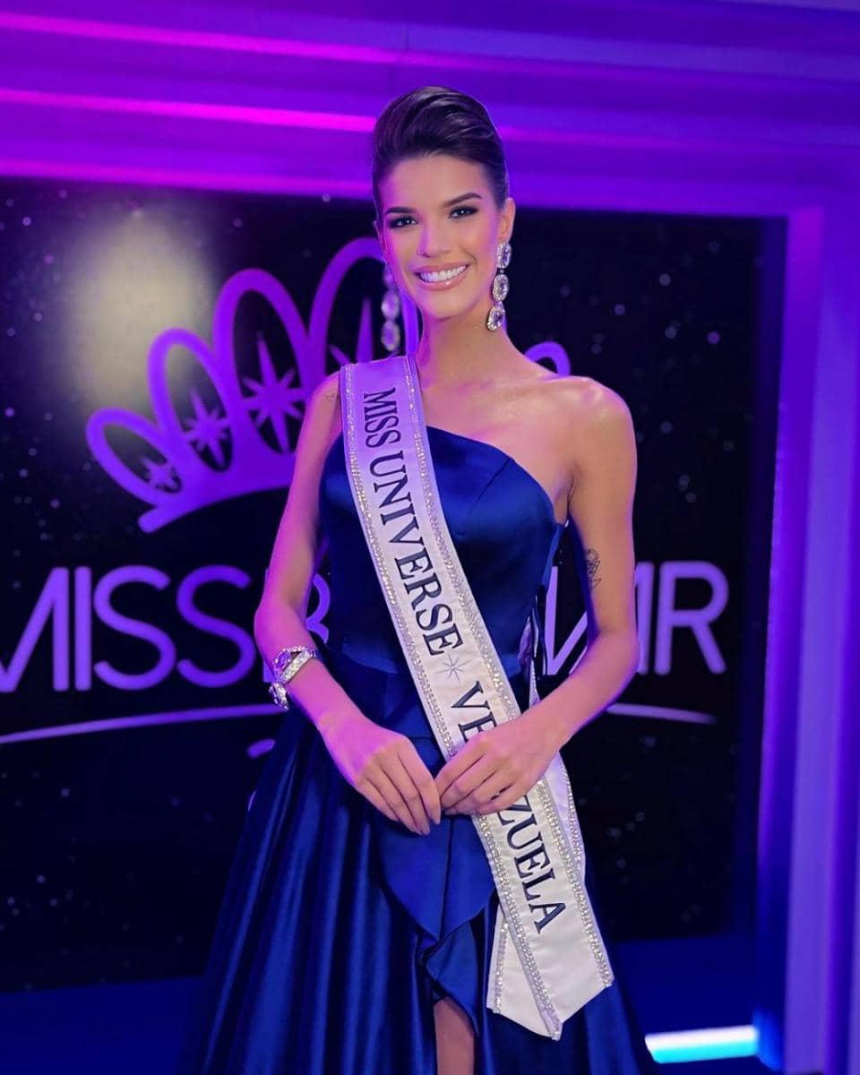Potret Miss Venezuela 2023, Ileana Márquez (instagram.com/missuniverse_venezuela)