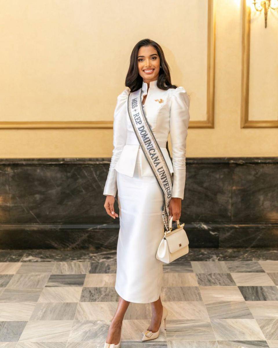 Potret Miss Republik Dominika 2024, Celinée Santos (instagram.com/celineesantosfriass)