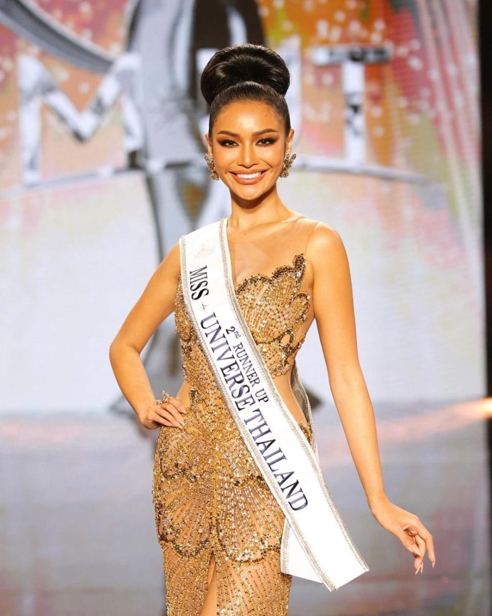 Potret Miss Cosmo Thailand 2024, Karnruethai Tassabut (instagram.com/krnrth.t)