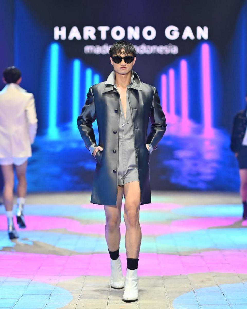 Hartono Gan di Plaza Indonesia Men's Fashion Week (instagram.com/plazaindonesia)