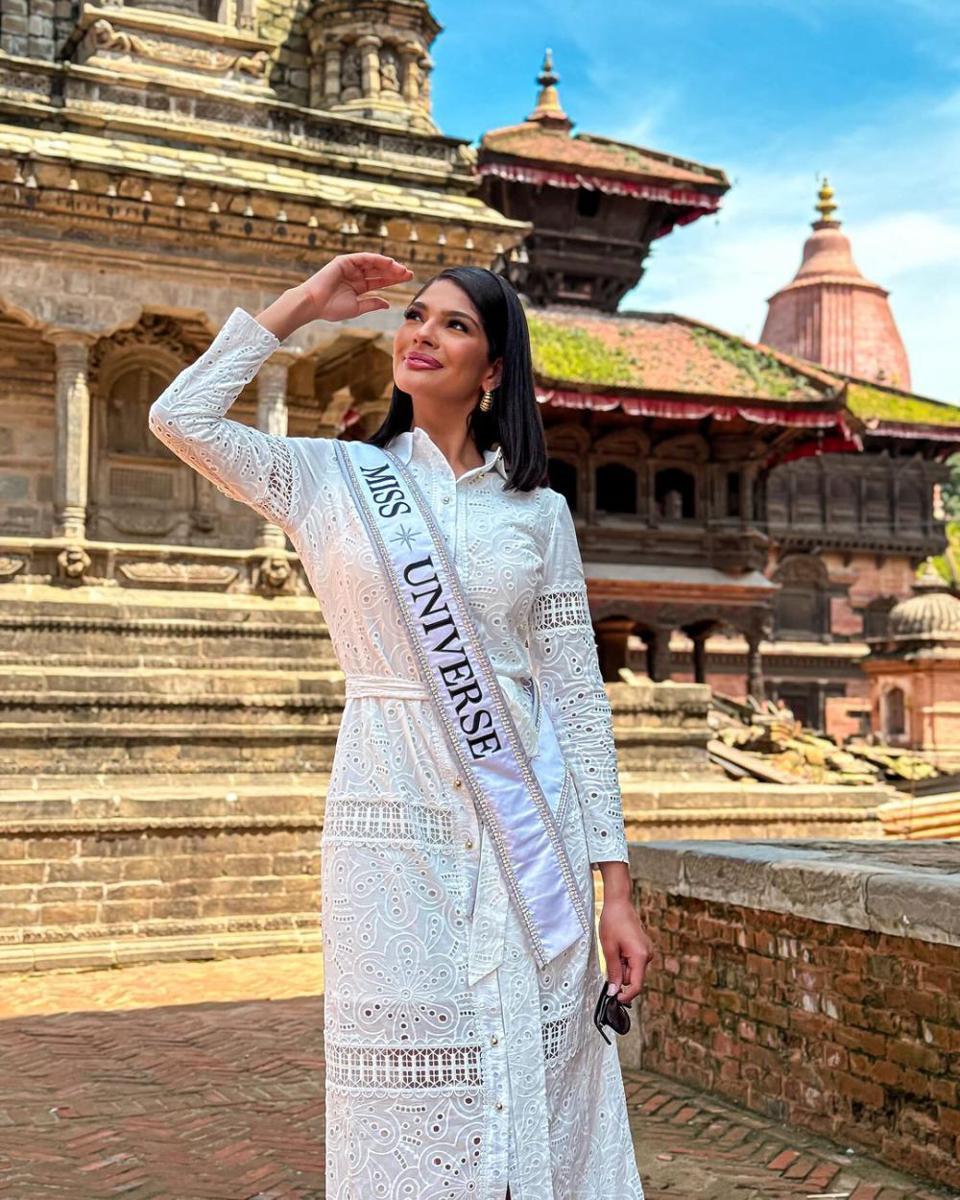 Potret Miss Universe 2023, Sheynnis Palacios (instagram.com/sheynnispalacios_of)