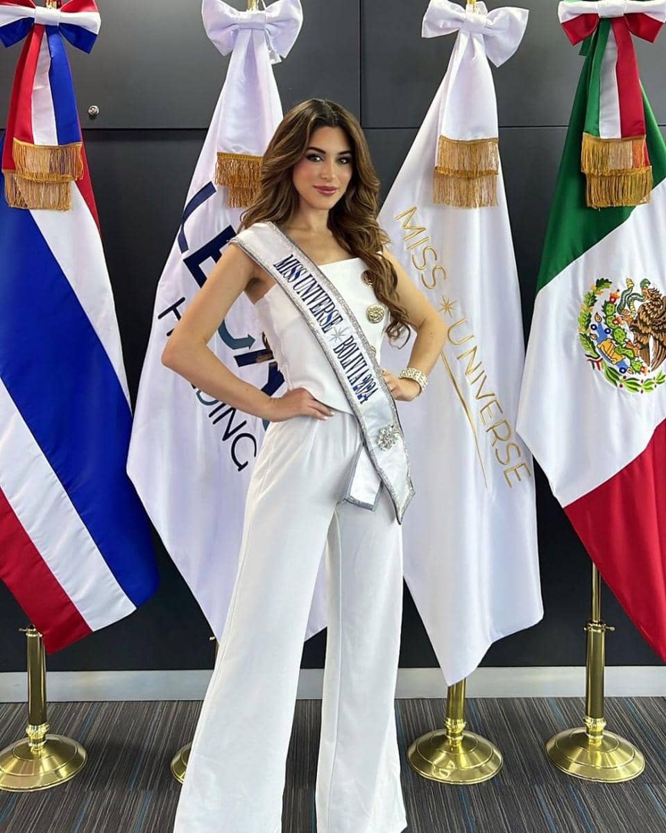 Potret Miss Bolivia 2024, Juliana Barrientos (instagram.com/julianabarrientosg)