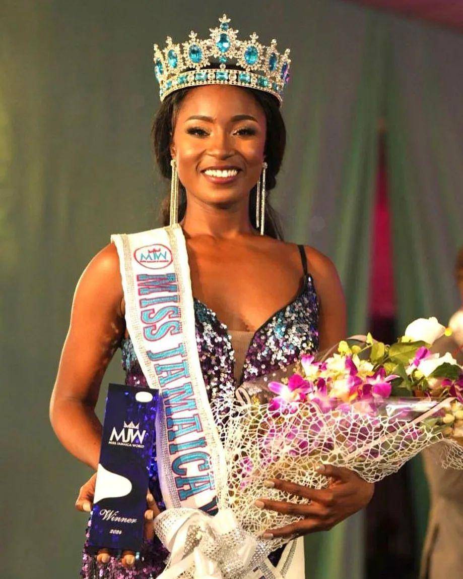 Potret Miss World Jamaika 2024, Tahje Bennet (instagram.com/missiupdatess)